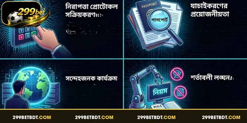 299BET অ্যাক্সেস সমস্যার সাধারণ কারণসমূহ