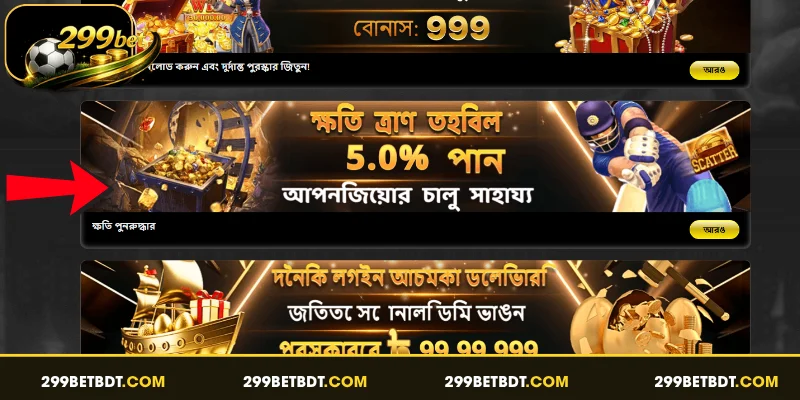 299BET-এ ক্ষতি পুনরুদ্ধার প্রোগ্রামের একটি সংক্ষিপ্ত বিবরণ