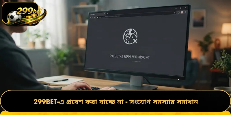 299BET-এ প্রবেশ করা যাচ্ছে না - সংযোগ সমস্যার সমাধান