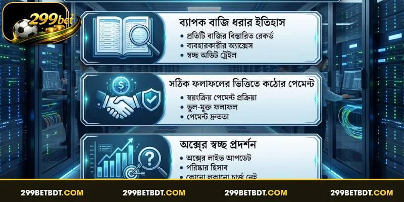 299BET-এ বিশ্বাসযোগ্য ফলাফল চিহ্নিত করার উপায়