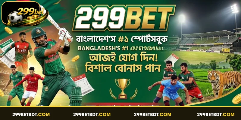 299BET-এ রেজিস্ট্রেশন এবং বেটিং শুরু করার সহজ ধাপসমূহ