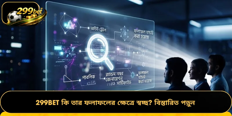 299BET কি তার ফলাফলের ক্ষেত্রে স্বচ্ছ? বিস্তারিত পড়ুন    