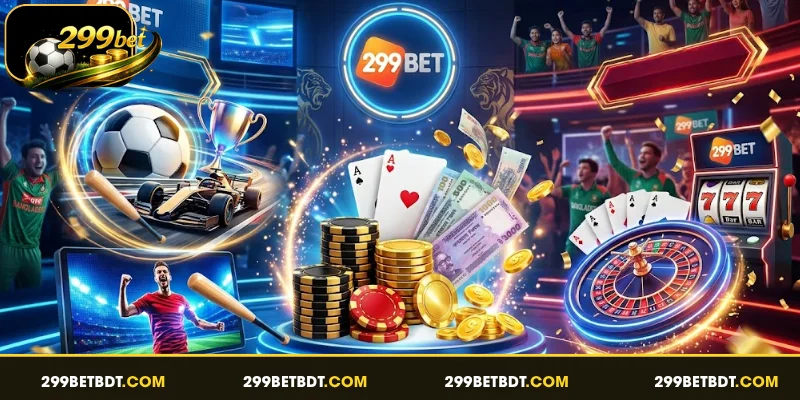 299BET প্রোমোশনের মূল সুবিধাসমূহ