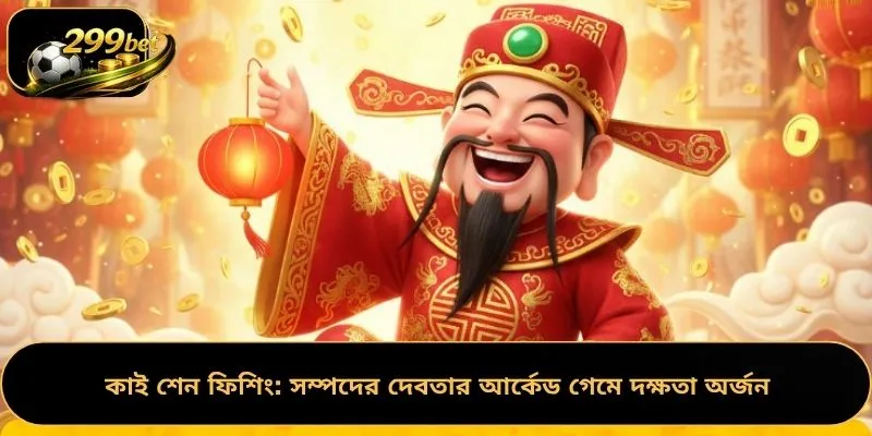 কাই শেন ফিশিং: সম্পদের দেবতার আর্কেড গেমে দক্ষতা অর্জন