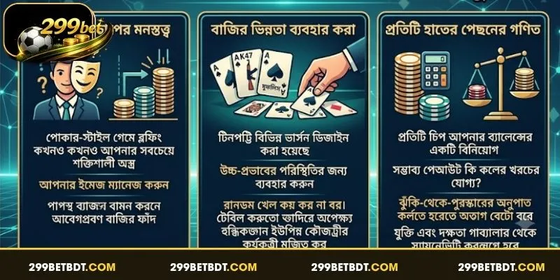 ধারাবাহিক জয়ের জন্য উন্নত কৌশলসমূহ
