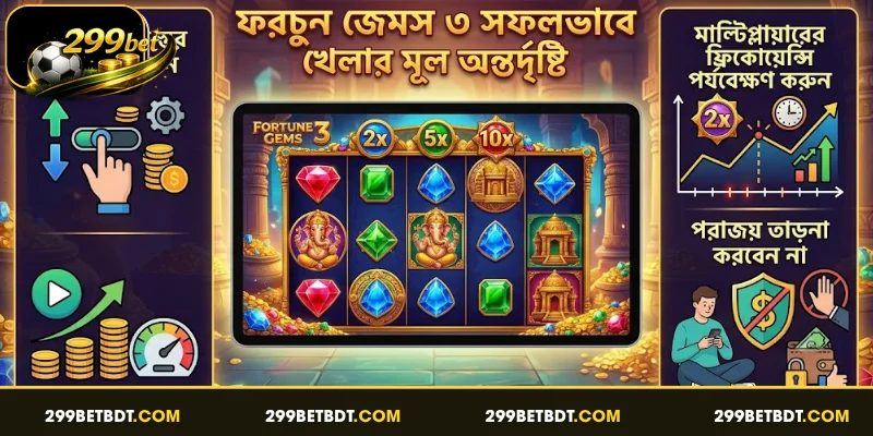 ফরচুন জেমস ৩ সফলভাবে খেলার মূল অন্তর্দৃষ্টি