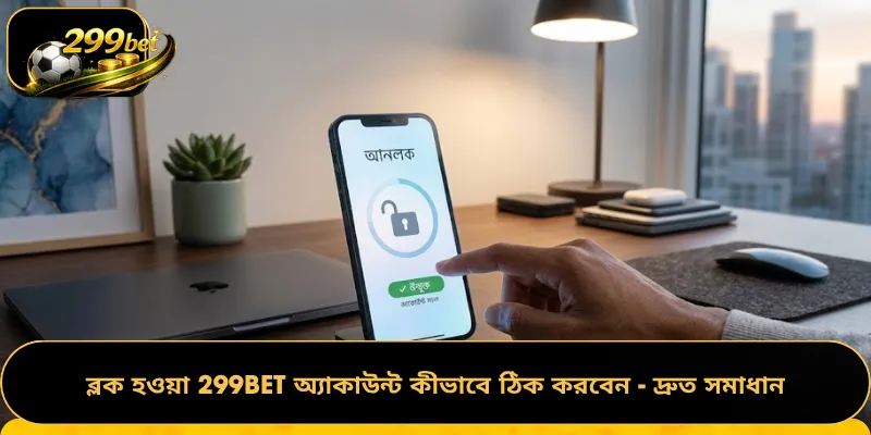 ব্লক হওয়া 299BET অ্যাকাউন্ট কীভাবে ঠিক করবেন - দ্রুত সমাধান