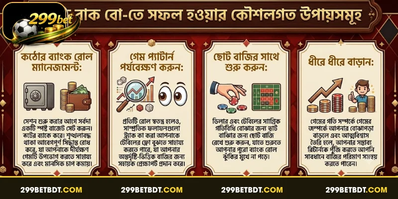 লাইভ বাক বো-তে সফল হওয়ার কৌশলগত উপায়সমূহ