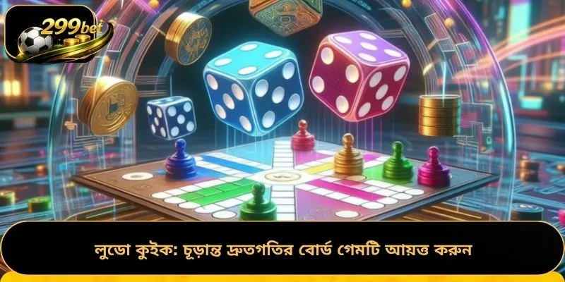 লুডো কুইক: চূড়ান্ত দ্রুতগতির বোর্ড গেমটি আয়ত্ত করুন