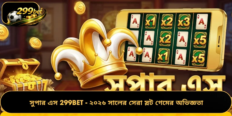 সুপার এস 299BET - ২০২৬ সালের সেরা স্লট গেমের অভিজ্ঞতা